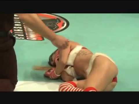 Female Fight Fan